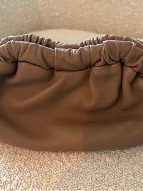 Mansur Gavriel Mini Clutch with shoulder strap